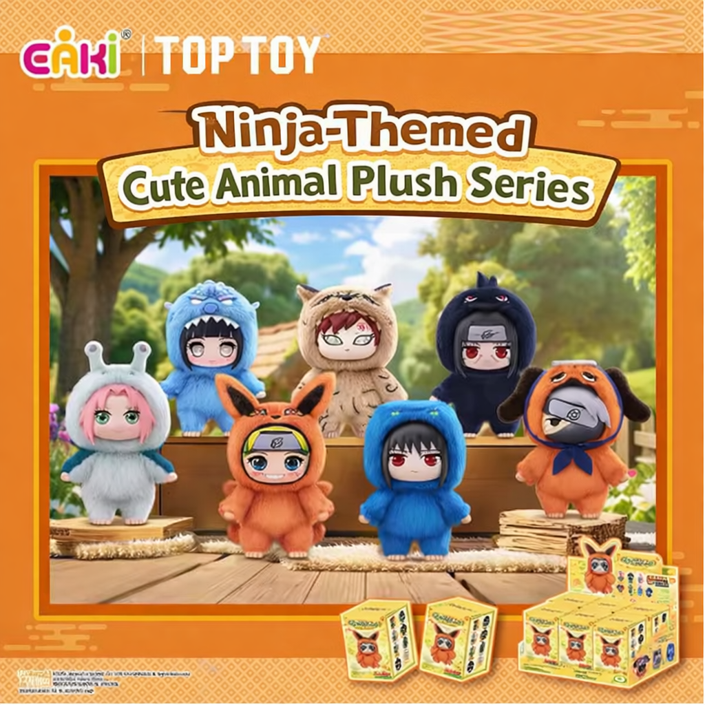 Kawaii Ninja Figures