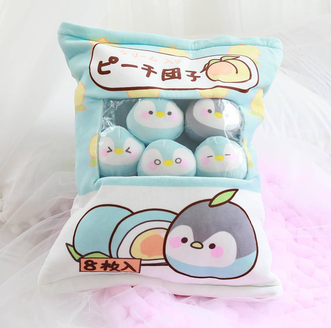 A Bag of Penguin Kawaii Plush Toy