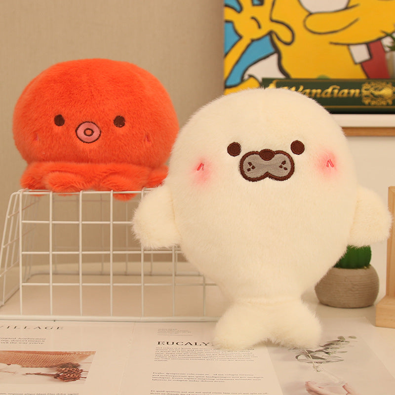 Kawaii Plush Dolls Marine Animal