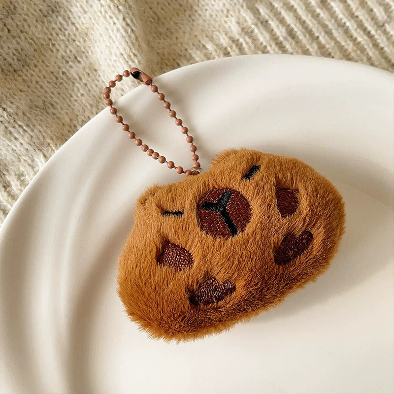 Kawaii Plush Keychain for Bags & Phones
