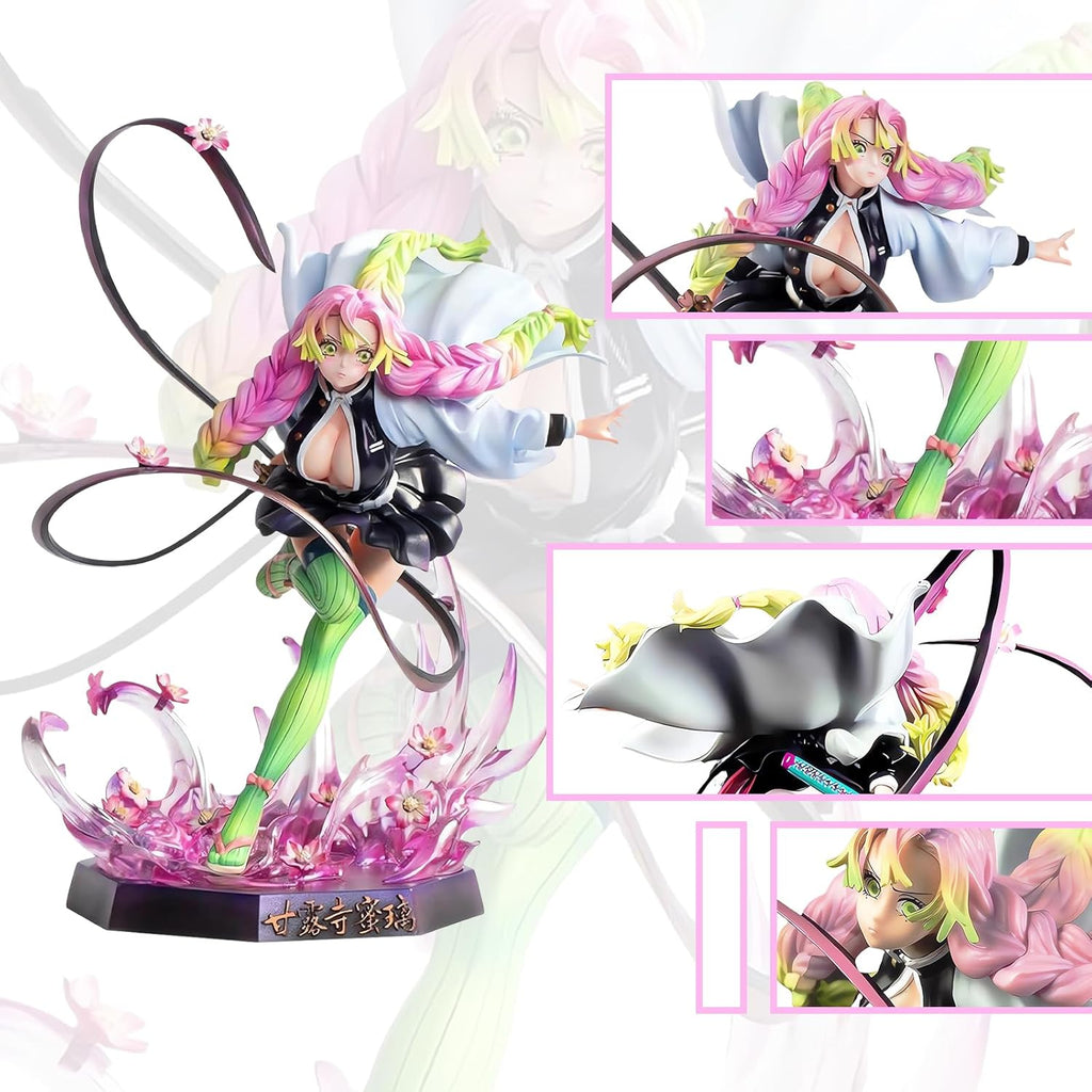 Mitsuri Kanroji Plastic Toy Anime Figure