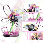 Mitsuri Kanroji Plastic Toy Anime Figure