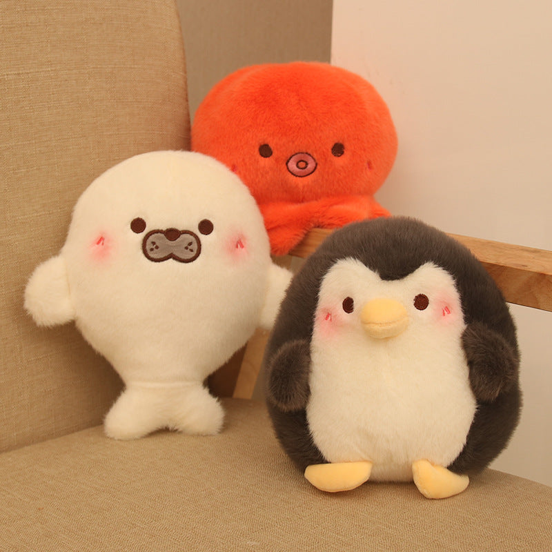 Kawaii Plush Dolls Marine Animal