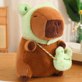 Fluffy Capybara Plush Doll Kawaii