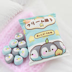 A Bag of Penguin Kawaii Plush Toy