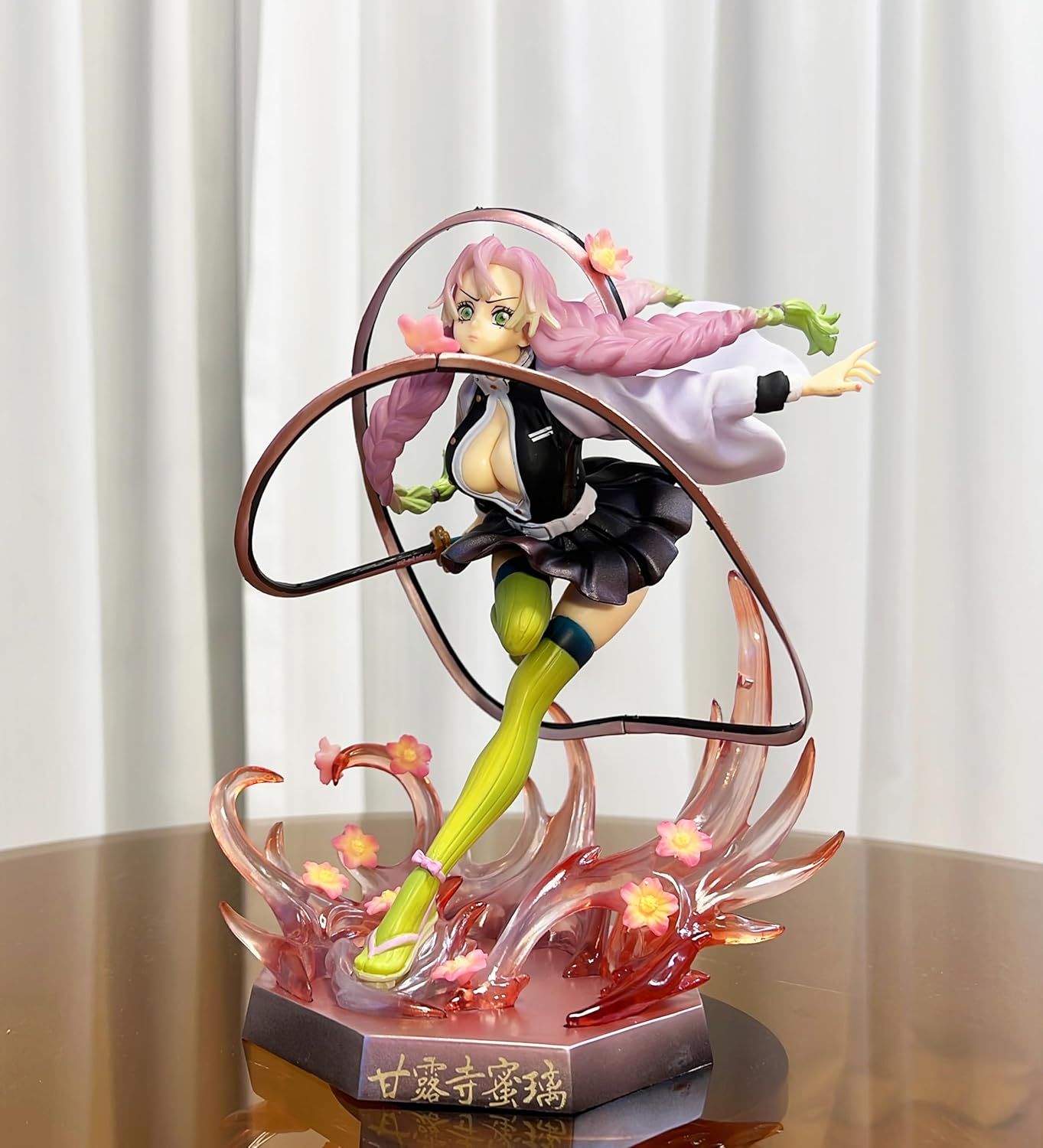 Mitsuri Kanroji Plastic Toy Anime Figure