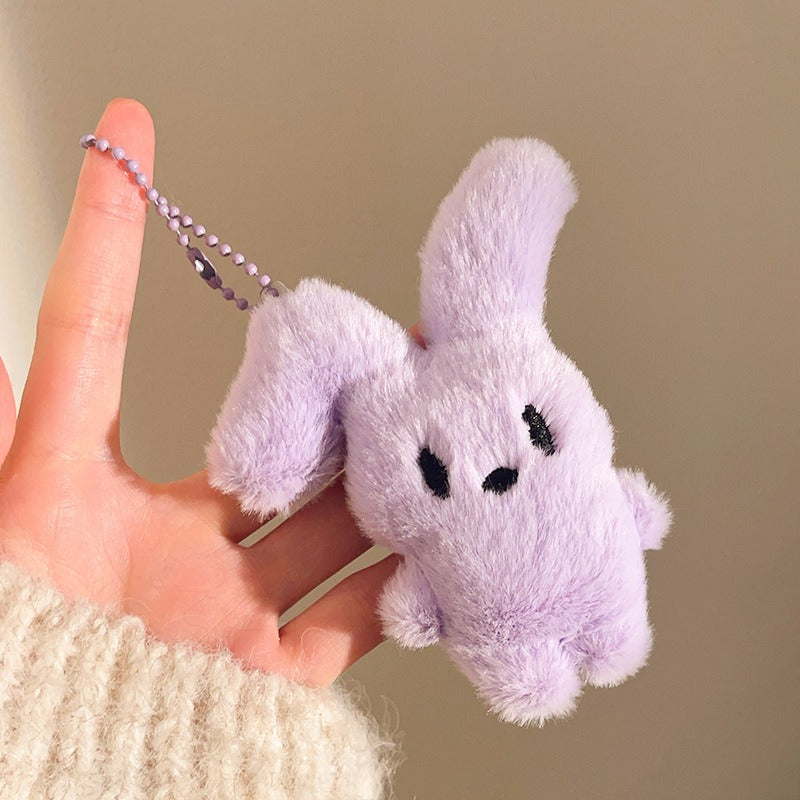 Kawaii Plush Keychain for Bags & Phones