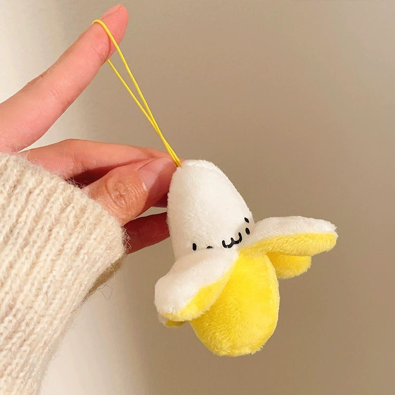 Kawaii Plush Keychain for Bags & Phones