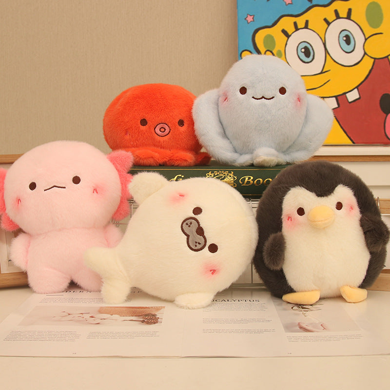 Kawaii Plush Dolls Marine Animal