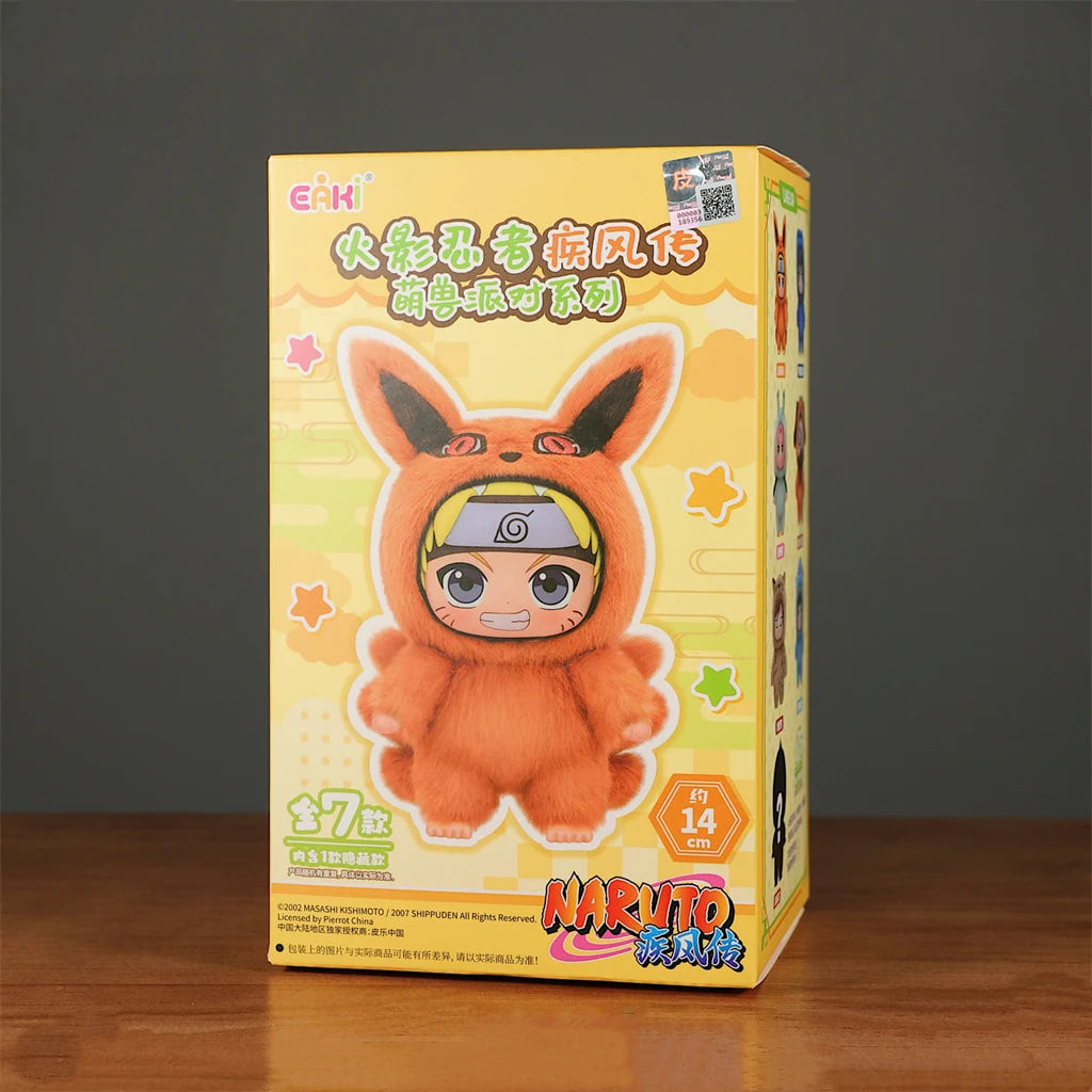 Kawaii Ninja Figures